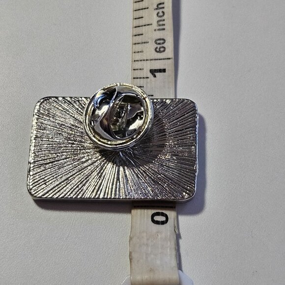 *Sale* Hello I'm Awesome  pink enamel pin - Picture 5 of 9